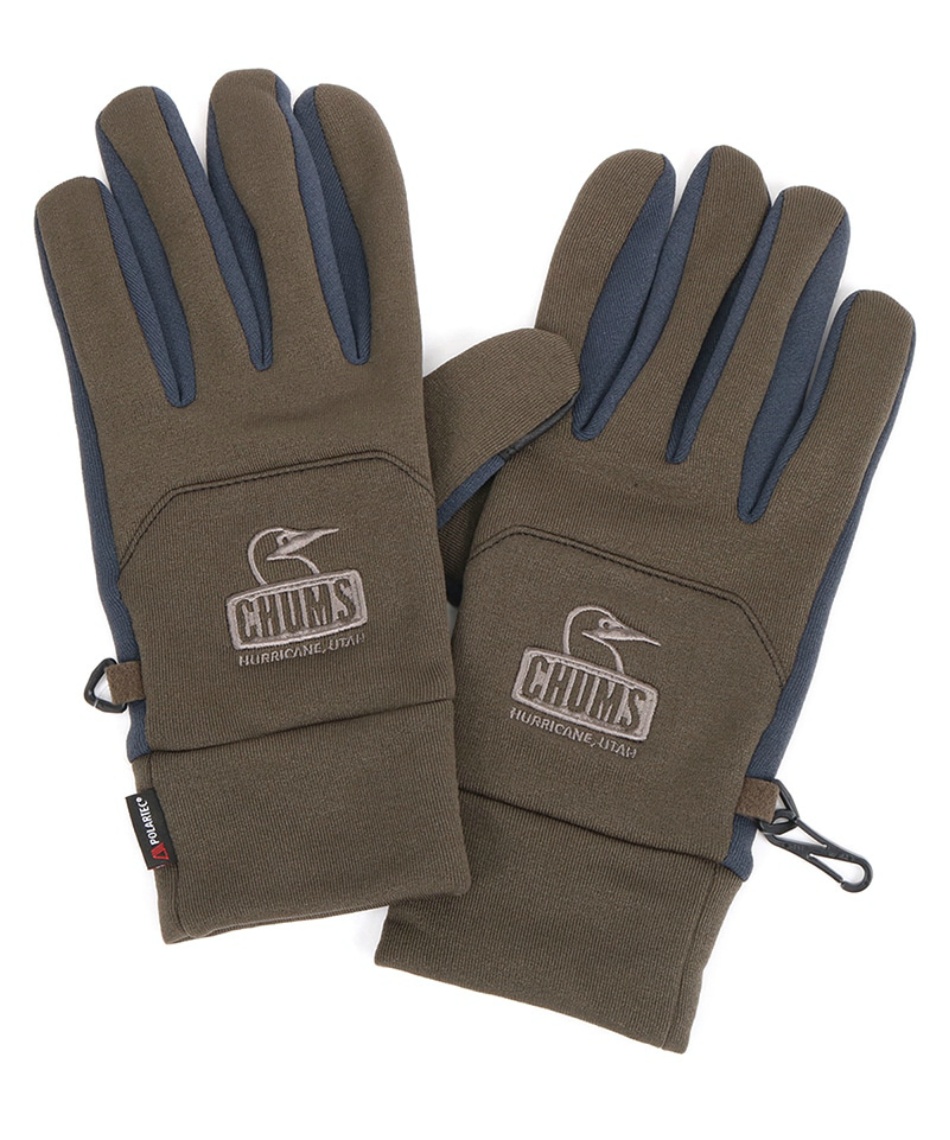 トレッキンググローブポーラテックパワーストレッチグローブ Polartec