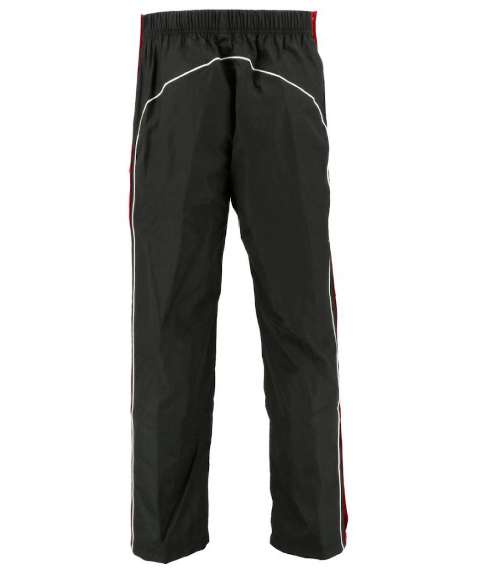 【新品・4営業日で発送】コンバース 8F_ウォームアップパンツ (CB182102P) 色 : ネイビー／レッド サイズ : O 