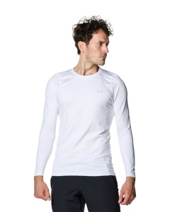 l|Cg48pt 30% OFF^SALE A_[A[}[(UNDER ARMOUR) St A_[EFA  UA COLDGEAR Fitted Long Sleeve Crew 1381819-100 y2023NH~fz Y 100 MD