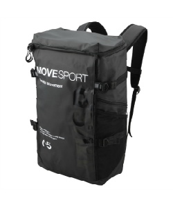 デサント(DESCENTE) バックパック スクエアバッグL 40 DMAWJA05-BK