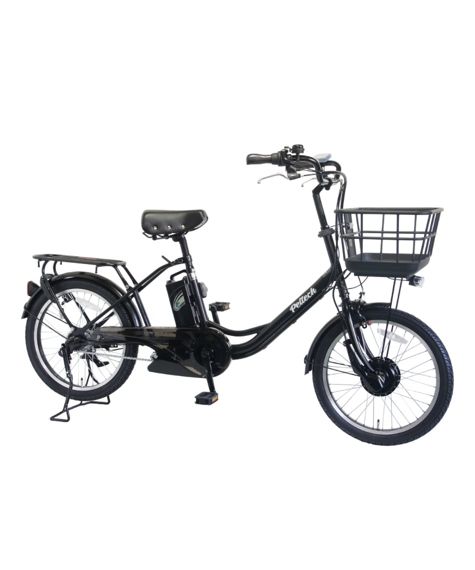 メーカー直送】自転車 20型電動アシスト自転車 内装3段 TDN-207LP-8AH