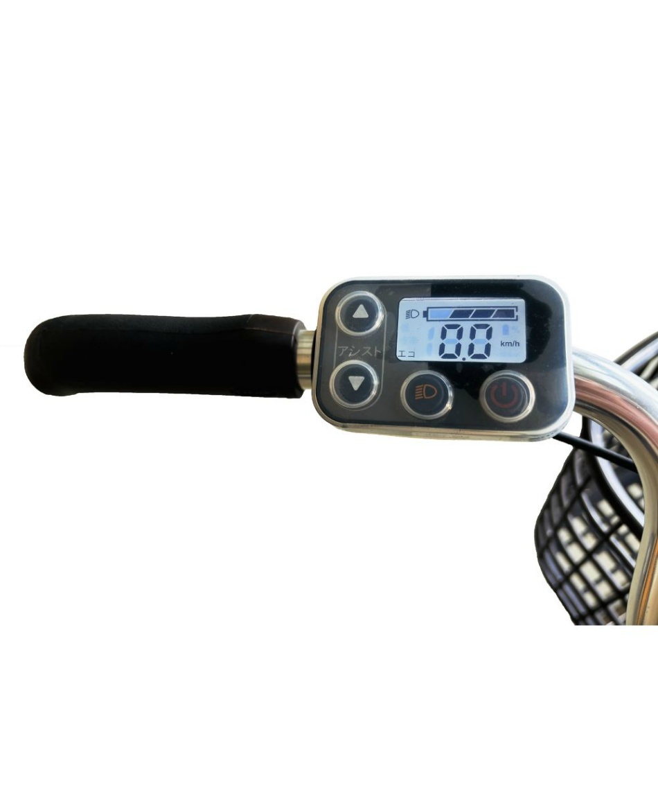 メーカー直送】自転車 20型電動アシスト自転車 内装3段 TDN-207LP-8AH