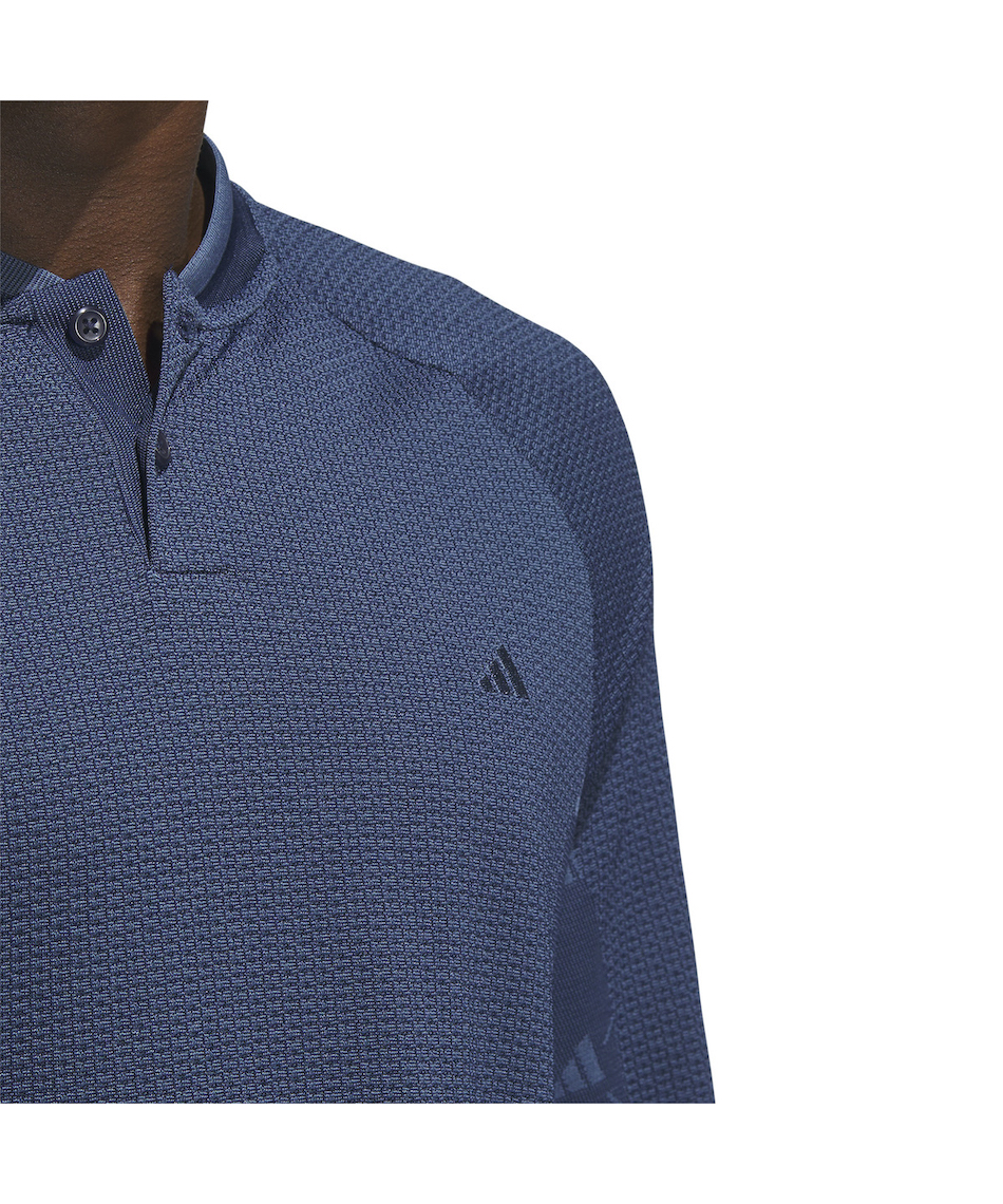 アディダス(adidas) ゴルフウェア 長袖シャツ PRIMEKNIT サイド