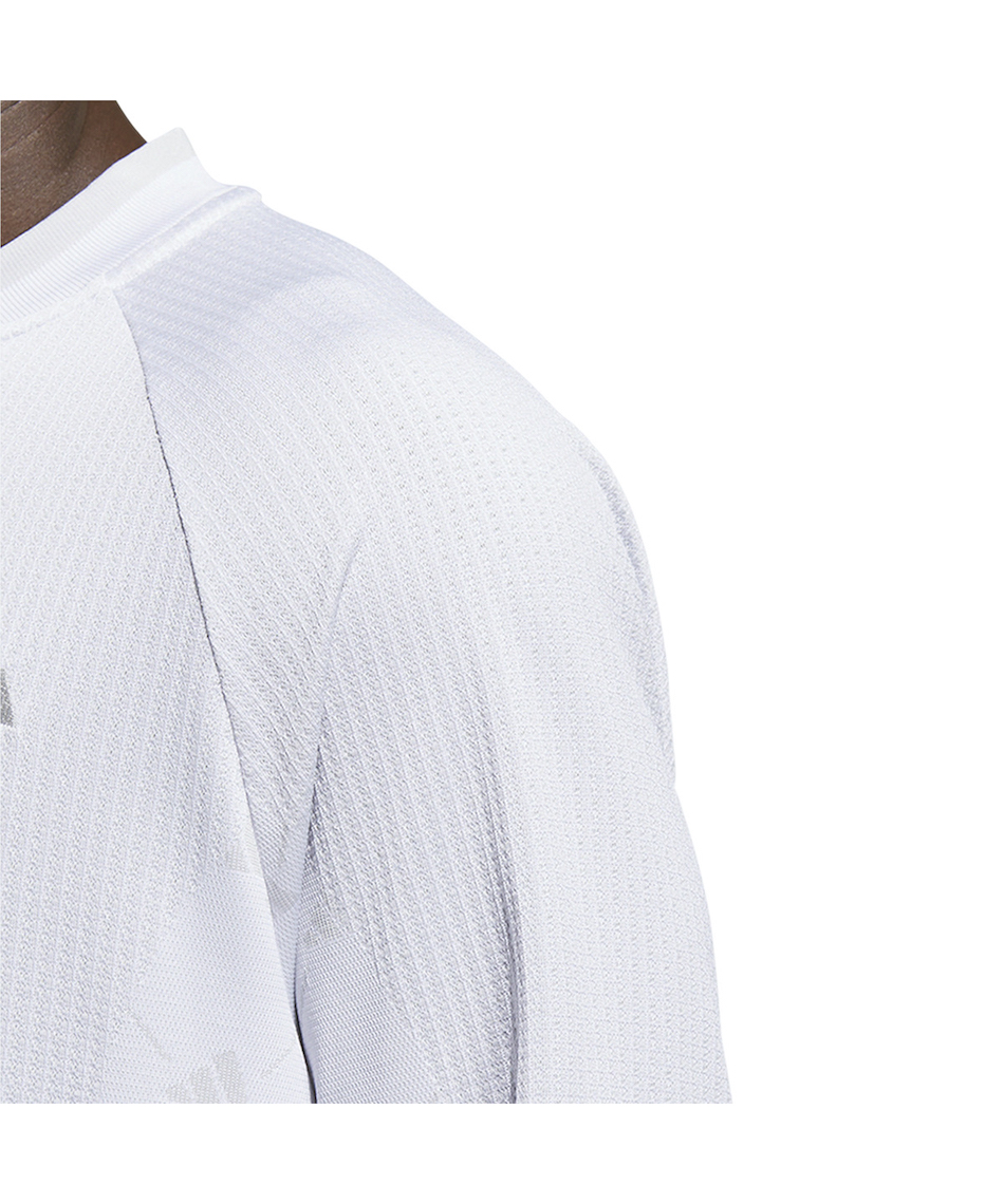 アディダス(adidas) ゴルフウェア 長袖シャツ PRIMEKNIT サイド