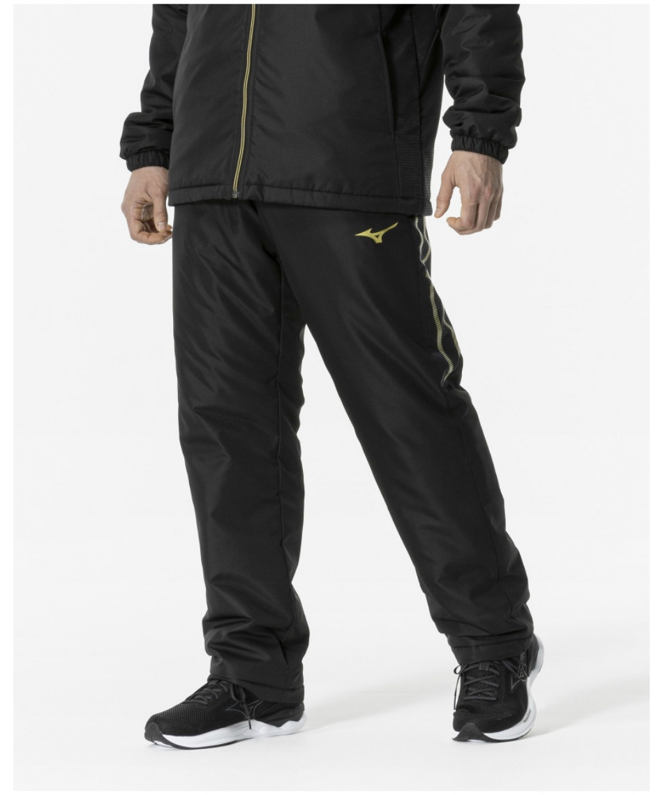 ウインドブレーカー パンツ MC-LINE ブレスサーモ中綿ウォーマーパンツ