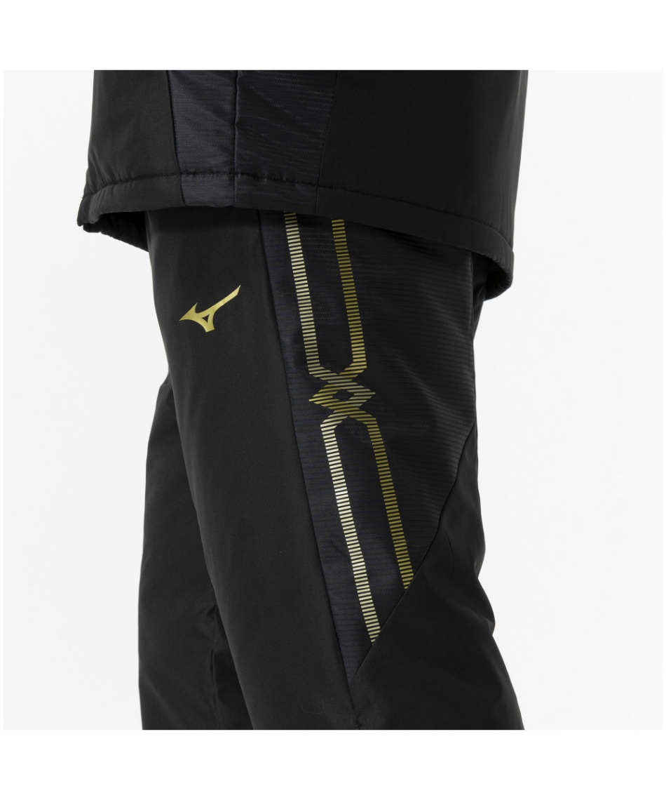 ウインドブレーカー パンツ MC-LINE ブレスサーモ中綿ウォーマーパンツ