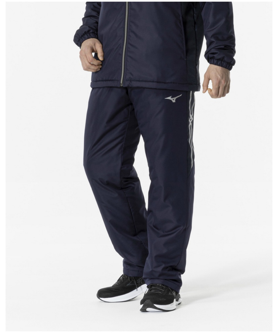 ウインドブレーカー パンツ MC-LINE ブレスサーモ中綿ウォーマーパンツ