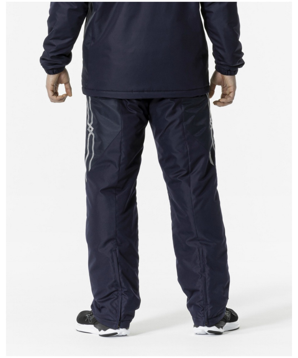 ウインドブレーカー パンツ MC-LINE ブレスサーモ中綿ウォーマーパンツ