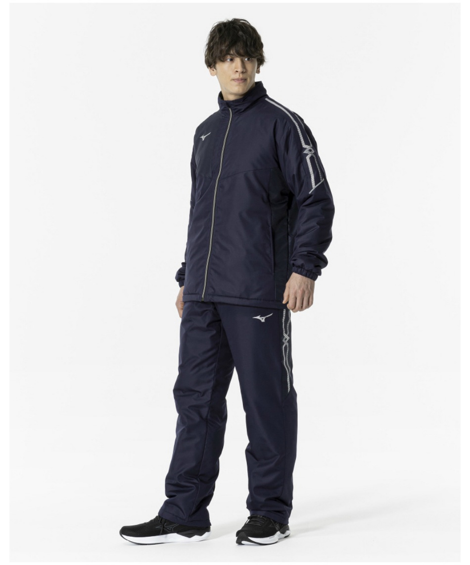 ウインドブレーカー パンツ MC-LINE ブレスサーモ中綿ウォーマーパンツ