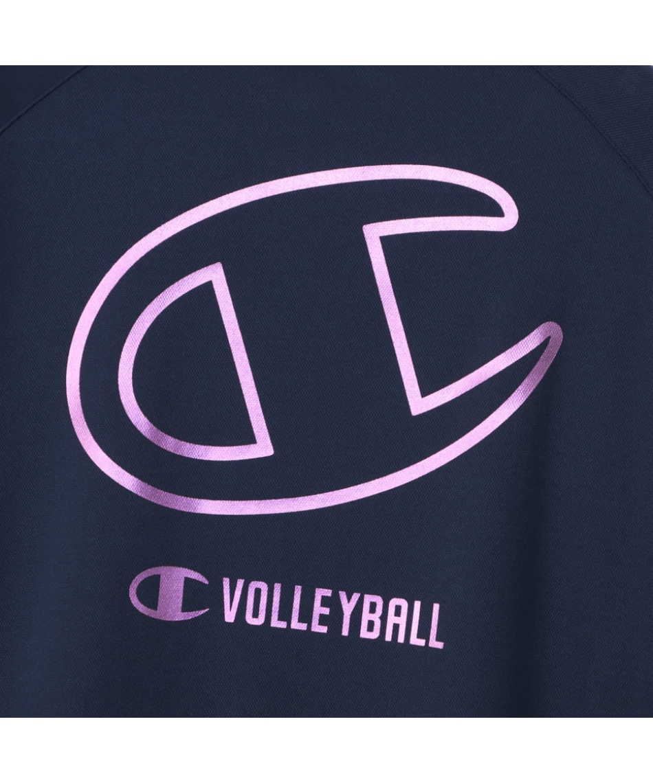 チャンピオン(Champion) バレーボールウェア ピステ 半袖 ショート