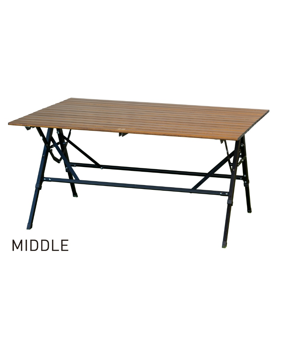 新品︰オガワ 3 High&Low Table ロングII ロングテーブル アウトドアテーブル 大型テーブル3 High&Low Table ロングII 3