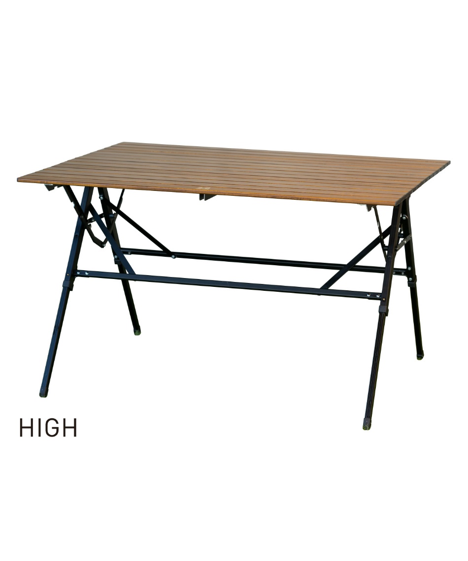 新品︰オガワ 3 High&Low Table ロング2 ロングテーブル アウトドアテーブル 大型テーブル3 High&Low Table ロングII 3ハイ