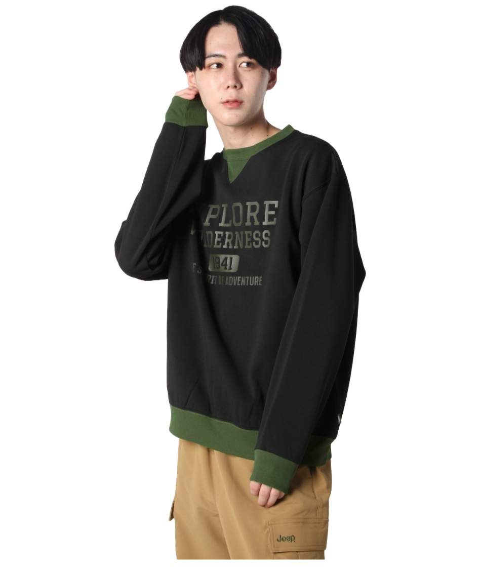 スウェット トレーナー JP171134A06 | スポーツ用品ならヒマラヤ