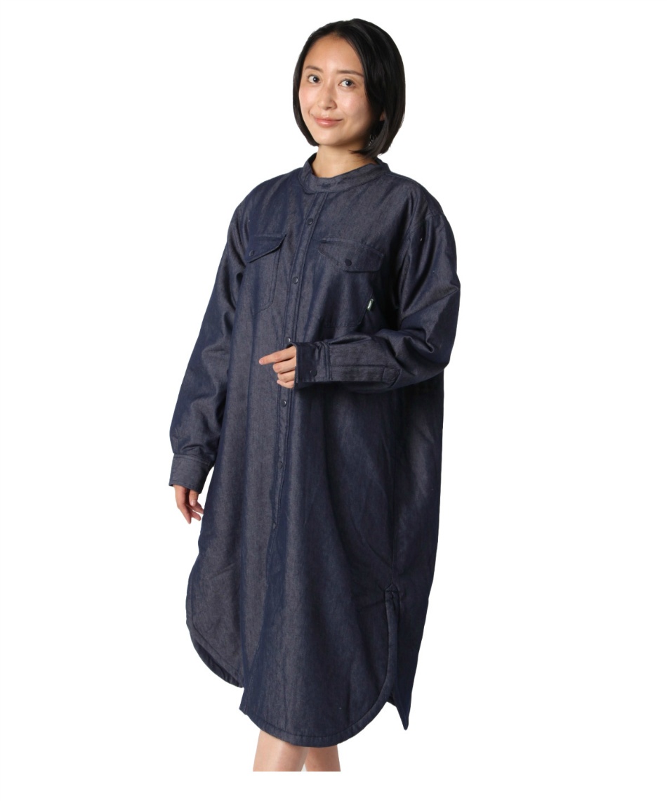 10/3～10/20クーポン対象】 フリース ジャケット デニム