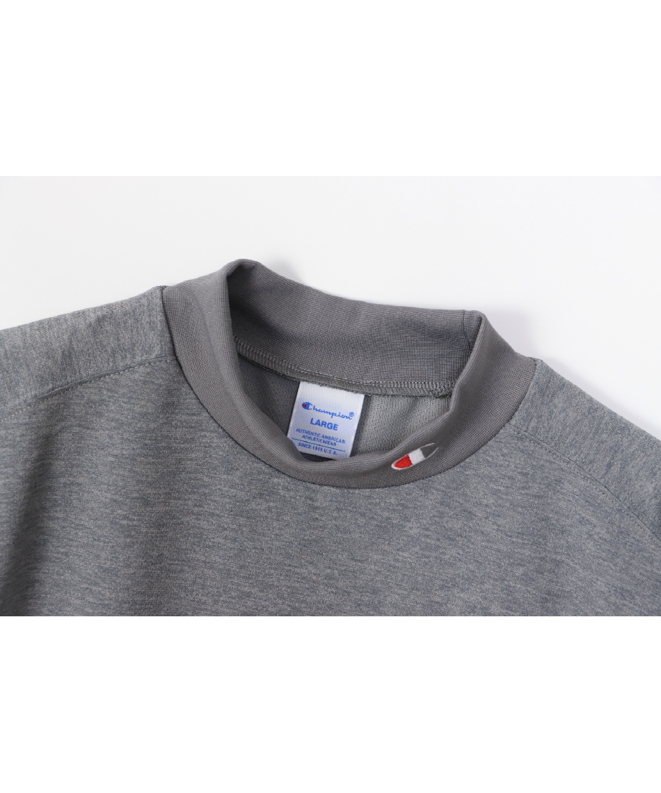 チャンピオン(Champion) ゴルフウェア 長袖シャツ MOCK NECK SHIRT C3