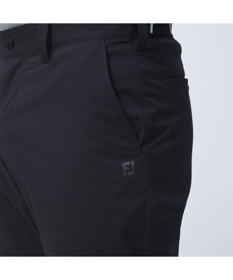 美品　G/FORE　ゴルフ　ストレッチパンツ　黒 ゴルフパンツ メンズ ストレッチパンツ 紳士パンツ スラックス