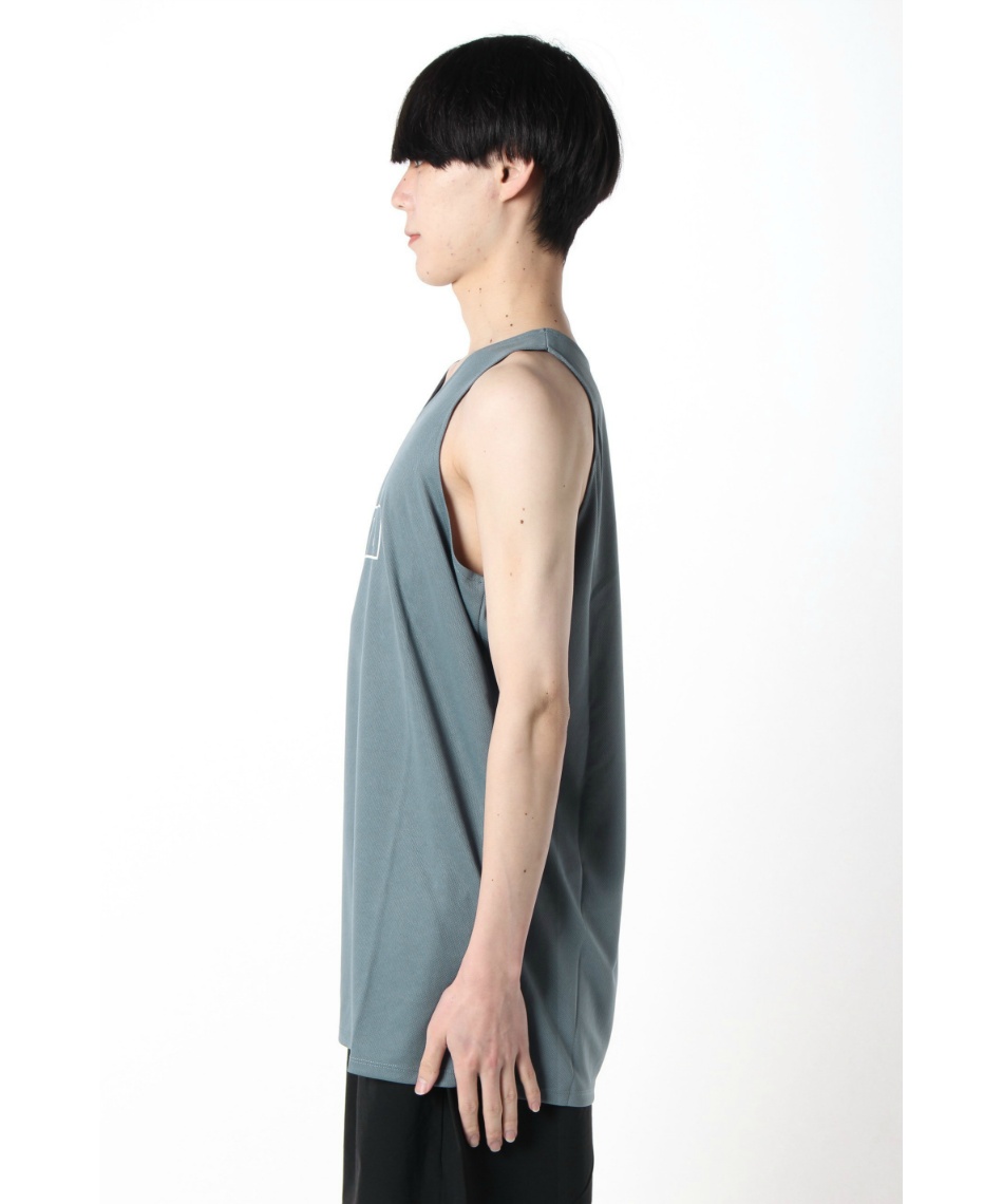 ウェア AKTR アクター(AKTR) バスケットボールウェア ノースリーブ LOGO TANK