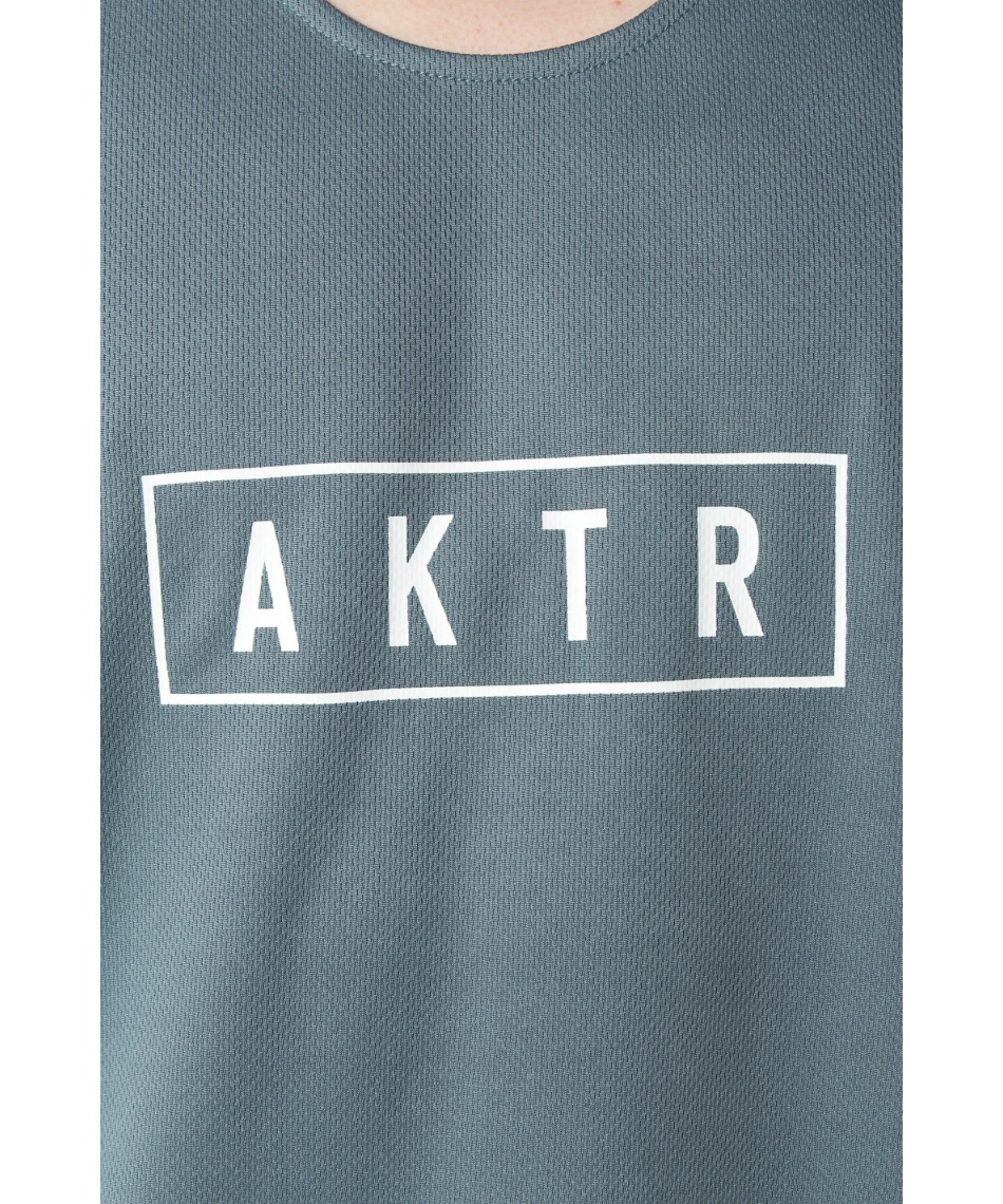 ウェア AKTR アクター(AKTR) バスケットボールウェア ノースリーブ LOGO TANK