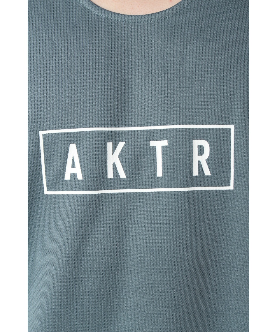 アクター(AKTR) バスケットボールウェア ノースリーブ LOGO TANK 223-031001