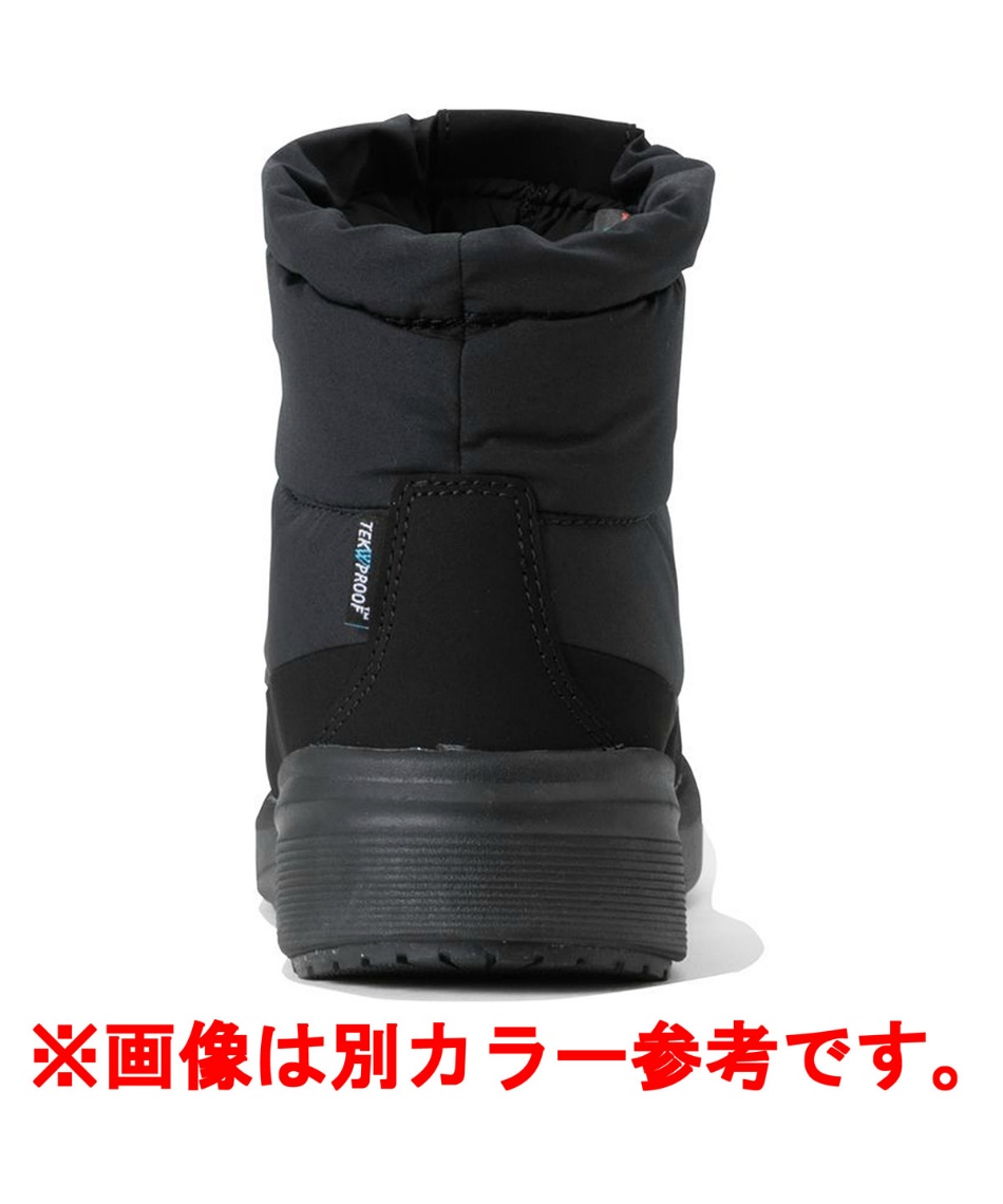 ザ・ノース・フェイス(THE NORTH FACE) スノーブーツ ヌプシブーティ ウォータープルーフ8 W Nuptse Bootie WP 8 Short NFW52273 FK