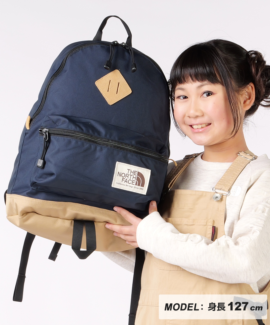 ザ・ノース・フェイス バークレー キッズ 19L アーバンネイビー(24秋冬