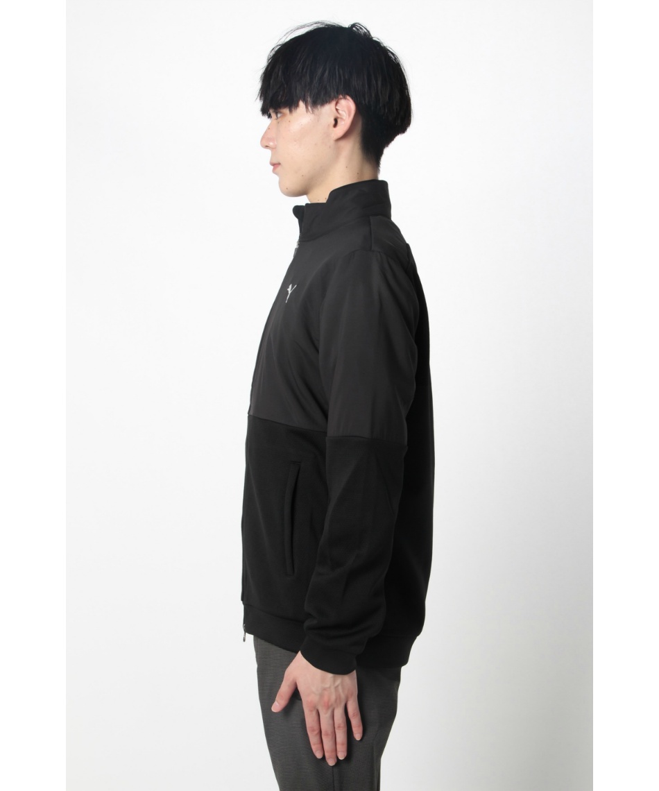 ゴルフウェア ブルゾン スウェットコンビFZジャケット 624900