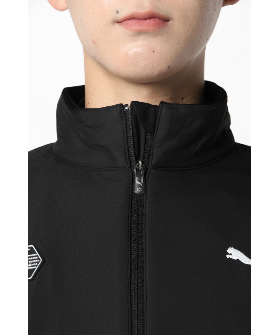 ゴルフウェア ブルゾン スウェットコンビFZジャケット 624900