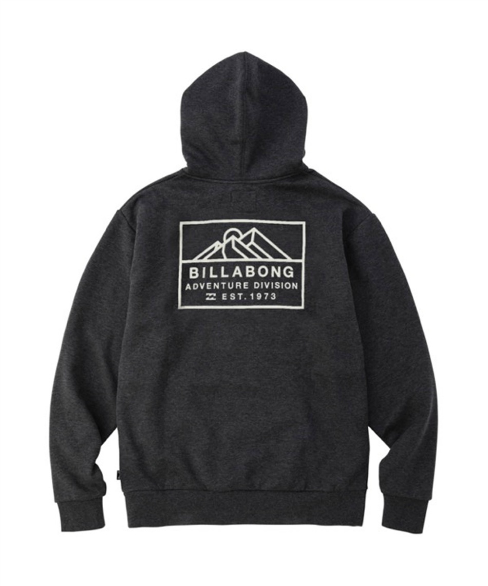 新品　BILLABONG ビラボン　スノーボードウェア　M パーカー スキー スノーボード 撥水パーカーADIV LOGO HOODBD012-018
