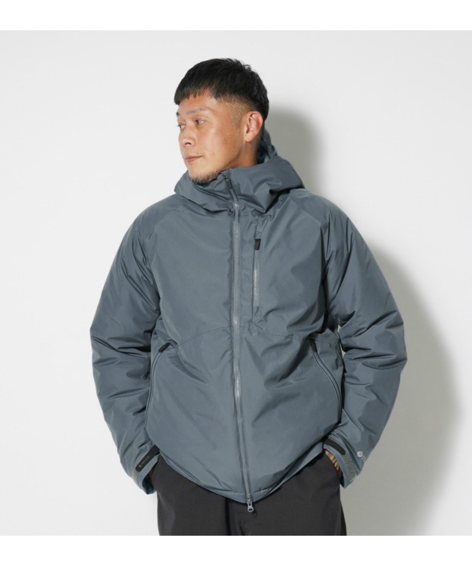 スノーピーク(snow peak) 防水ジャケット GORE WINDSTOPPER Warm