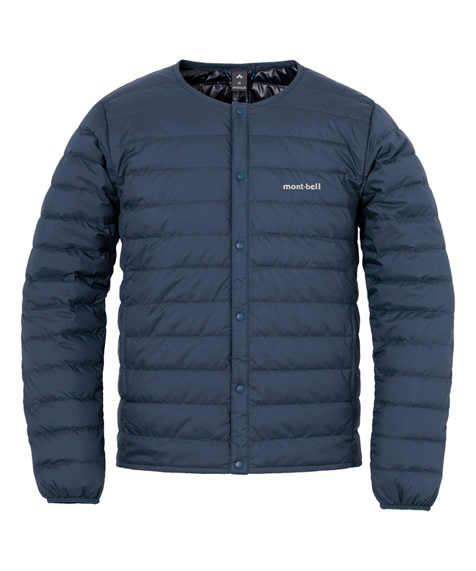 【美品⠀】スペリオダウンラウンドネックジャケット モンベル mont-bell スペリオダウン ラウンドネックジャケット Men's