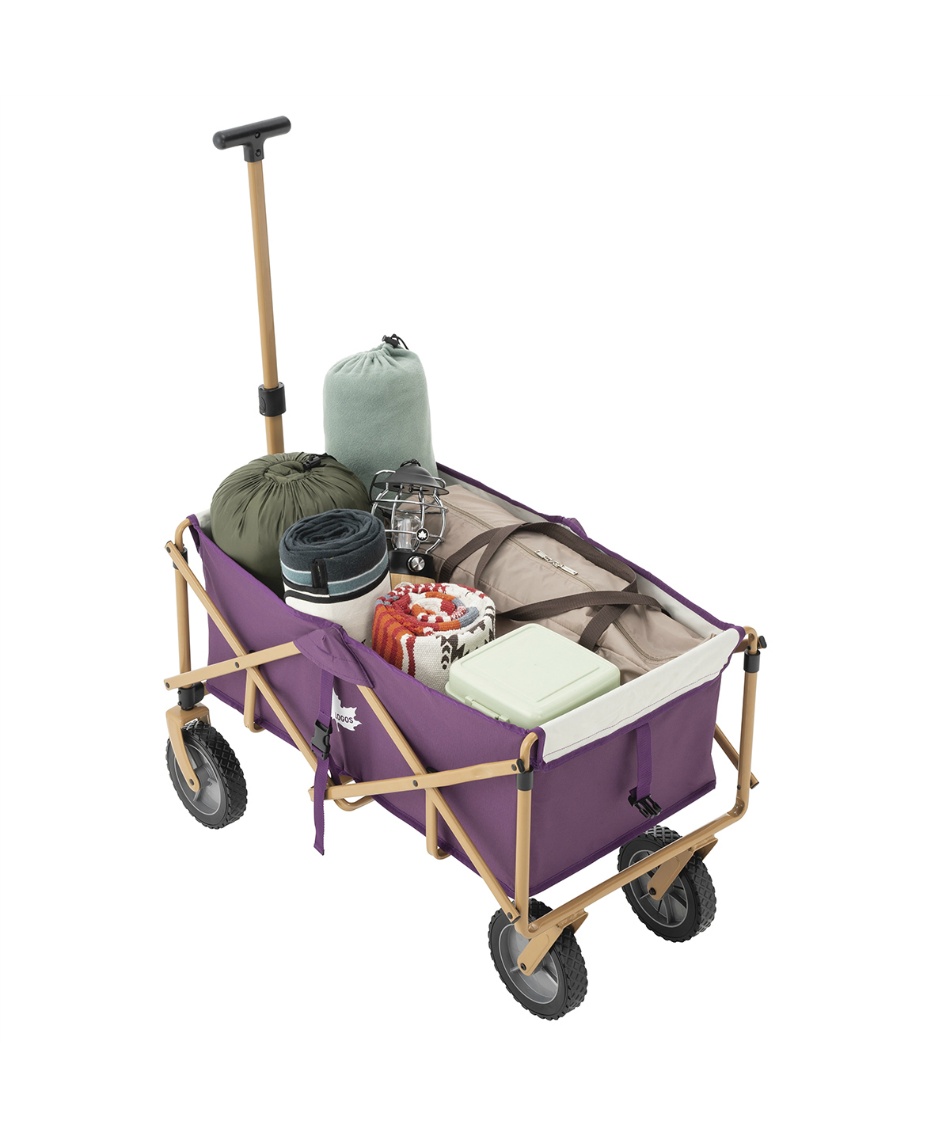 ロゴス(LOGOS) アウトドアワゴン LOGOS Life 丸洗いキャリー