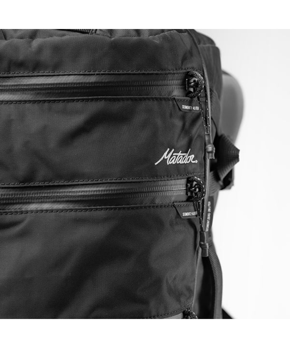 マタドール(Matador) バックパック セグ28 バックパック MATSEG28001BK