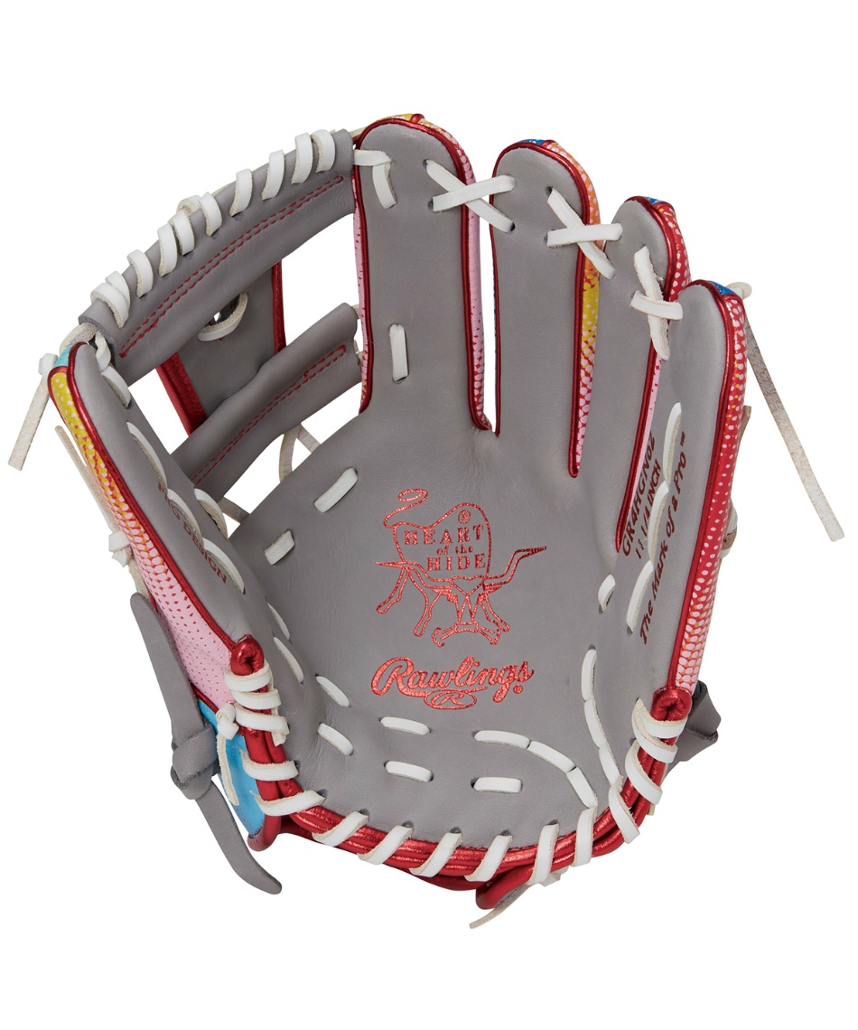 ローリングス(Rawlings) 野球 一般軟式グローブ 内野手 HOH グラフィックパラダイス GR4HGN62