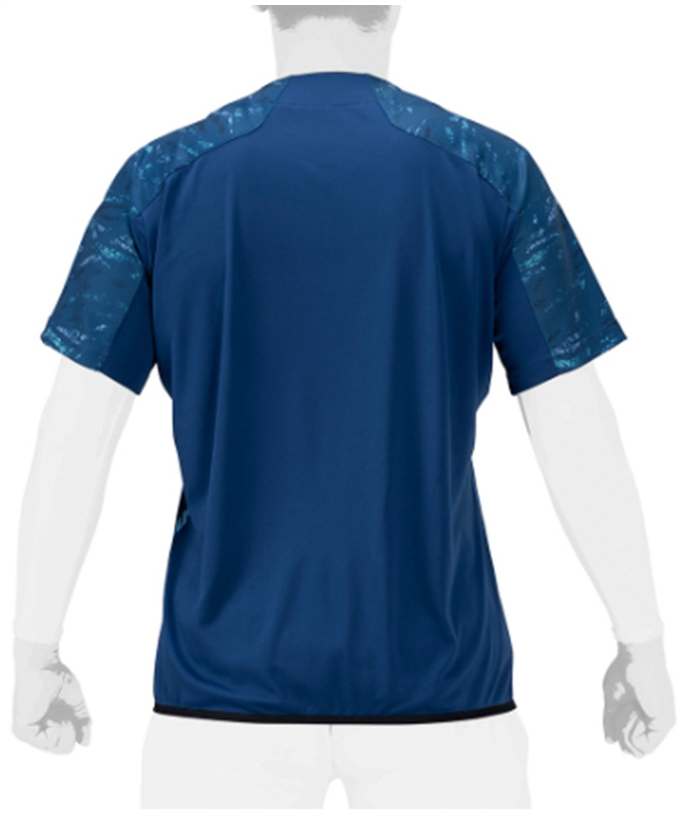 ミズノ(MIZUNO) 野球ウェア 半袖Tシャツ グラフィックビートアップ