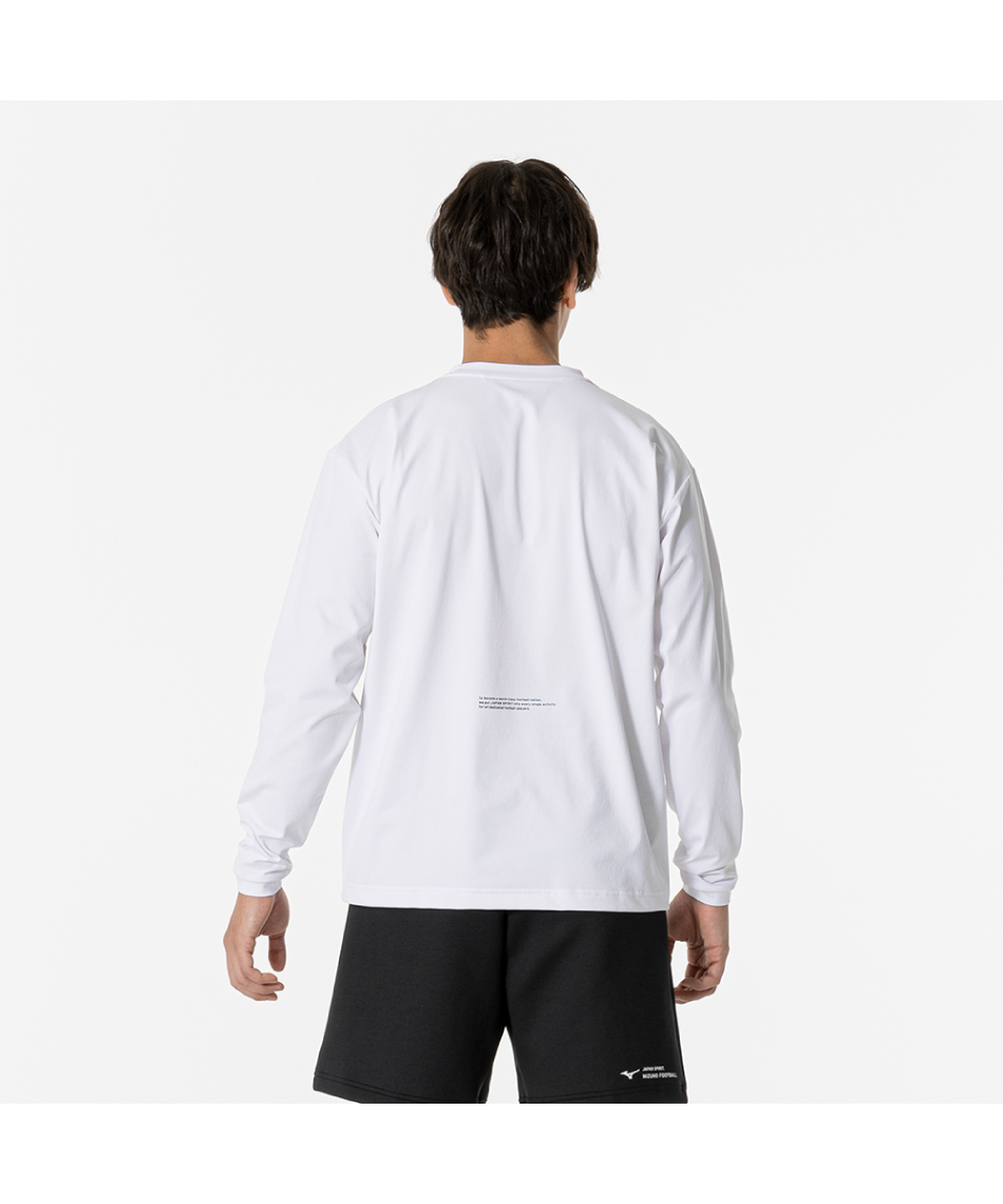 サッカーウェア プラクティスシャツOFF PRO 長袖TシャツP2MAB066