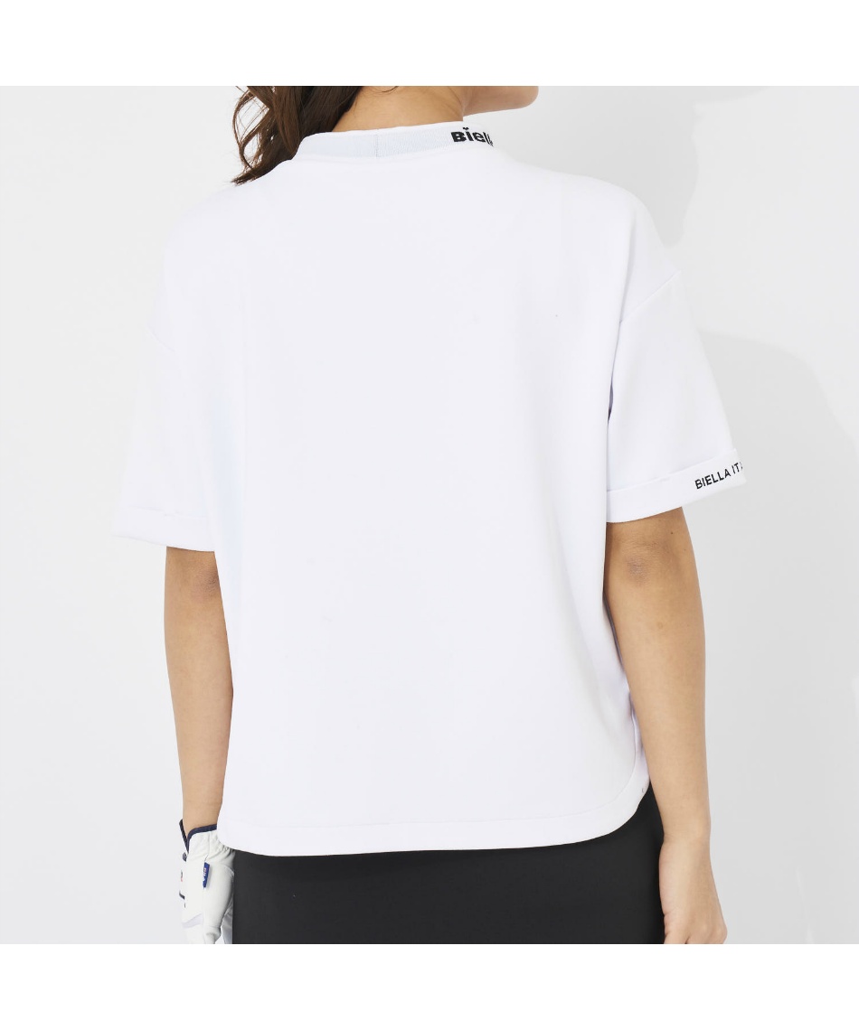 フィラ(FILA) ゴルフウェア 半袖シャツ モックネックシャツ 754-641