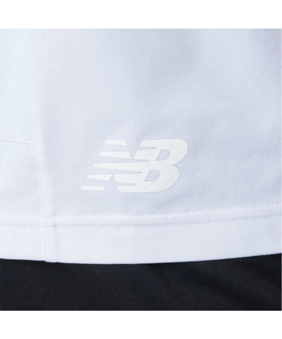 ニューバランス(new balance) サッカーウェア プラクティスシャツ 長袖 コットンライクトラベルロングスリーブT AMT45200