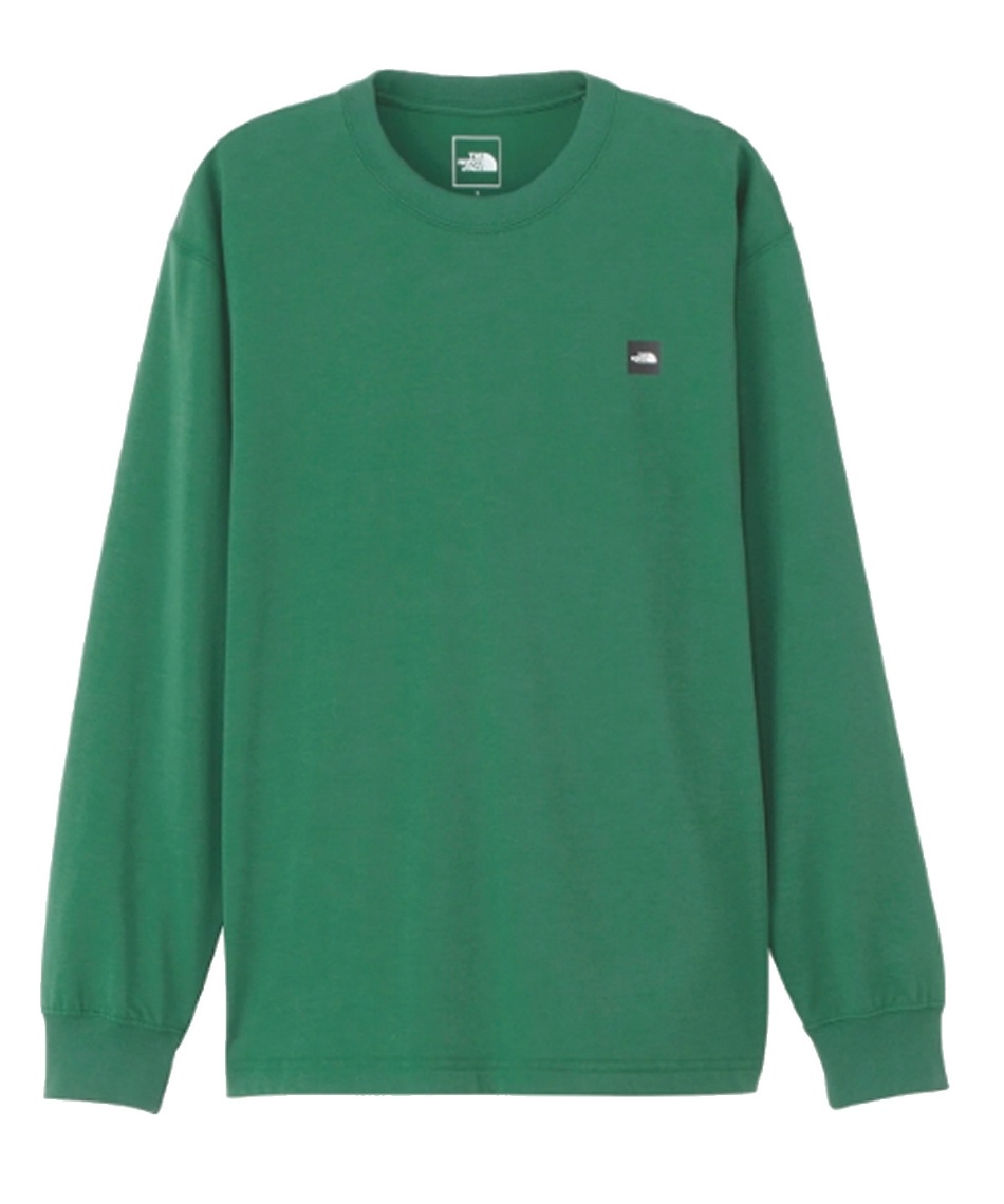 Tシャツ 長袖 ロングスリーブスモールボックスロゴティー NT32441 TG