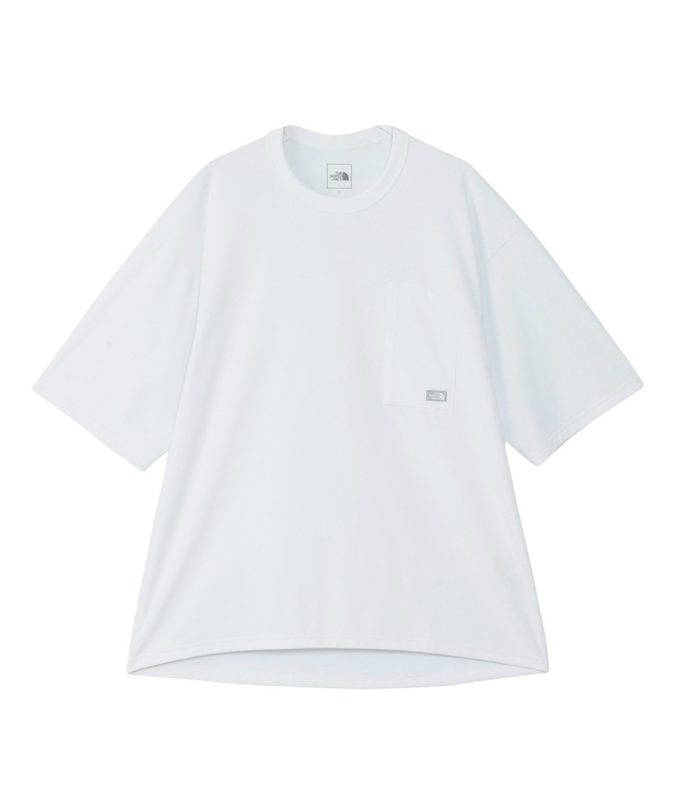 【クーポン対象】Tシャツ 半袖 ショートスリーブエンライドティー ユニセックス NT32461 W 【国内正規品】【4/26～5/12】