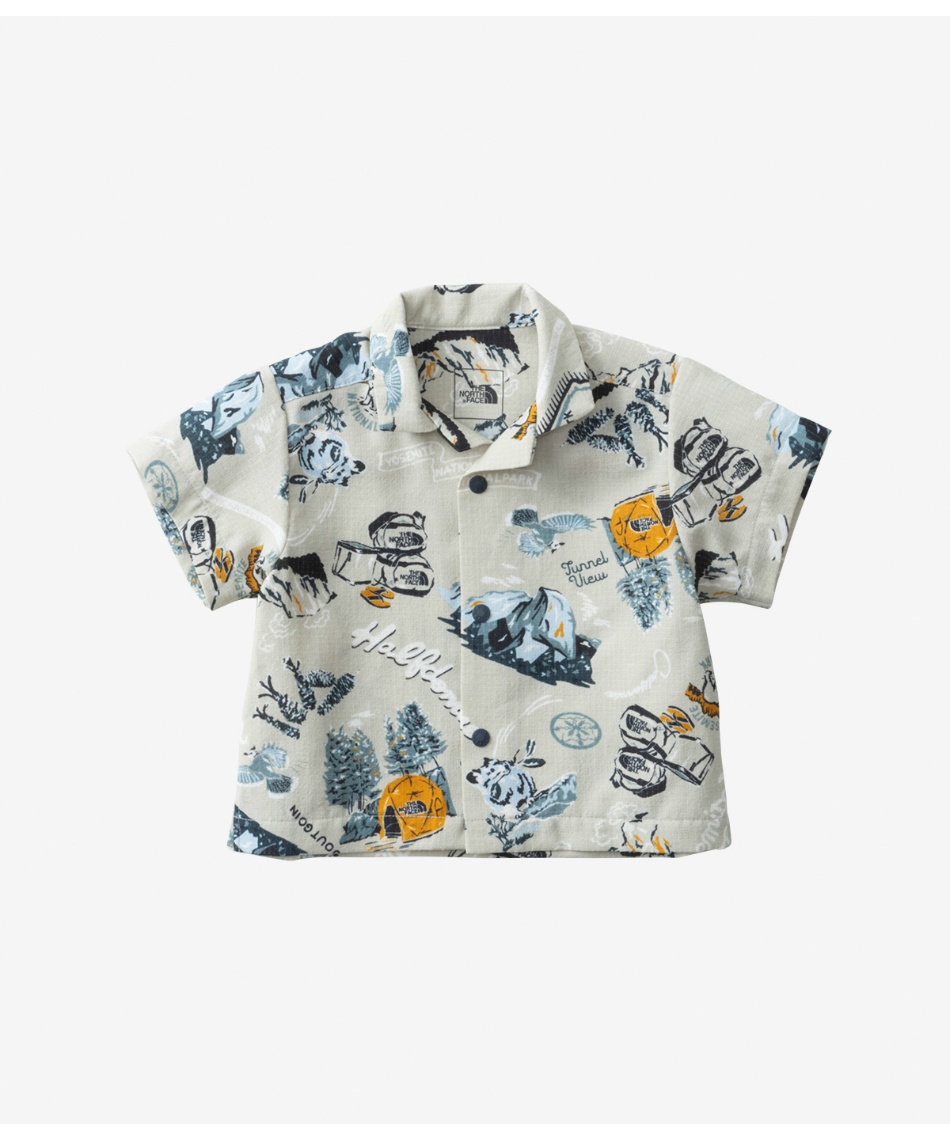 ノースフェイス　NRB22431 楽天市場】THE NORTH FACE ノースフェイス アロハシャツ+