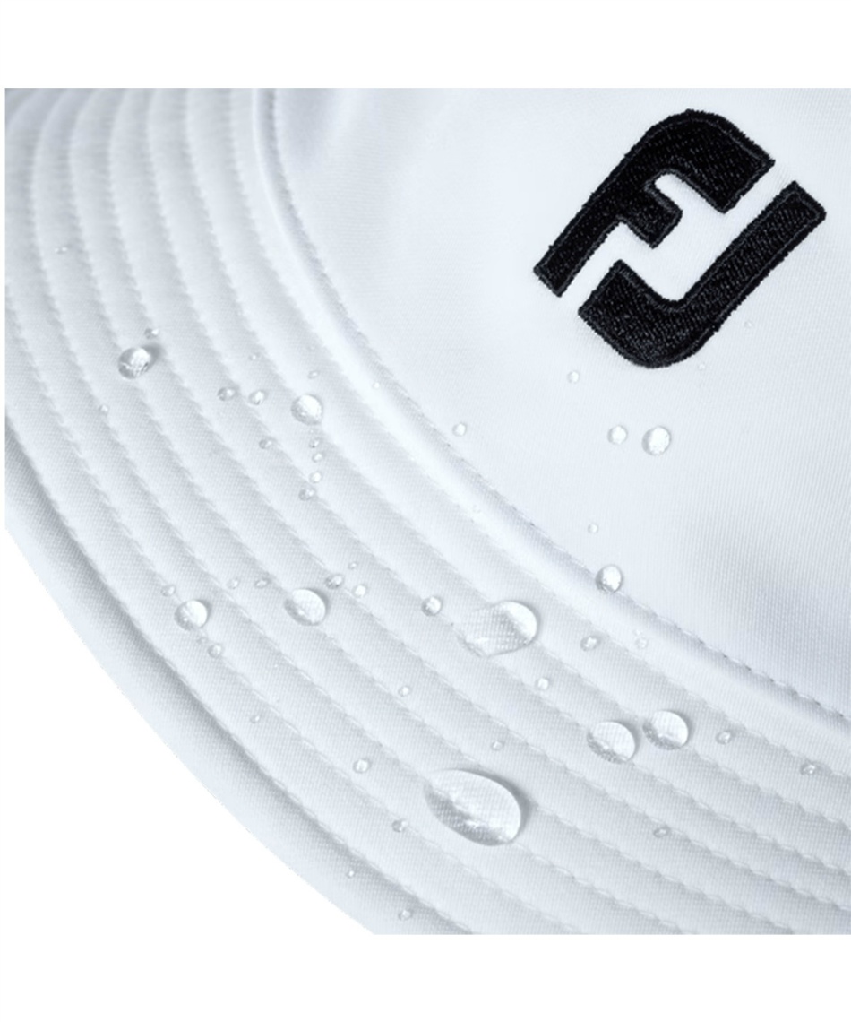 FootJoy - 新品　FOOTJOY フットジョイ　ハット　ゴルフ フットジョイ(FootJoy) ゴルフ ハット 撥水フラワープリント