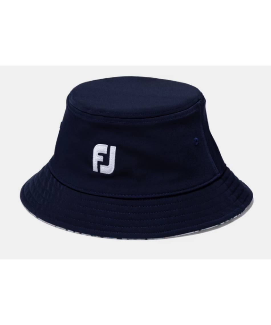 フットジョイ(FootJoy) ゴルフ ハット 撥水フラワープリント
