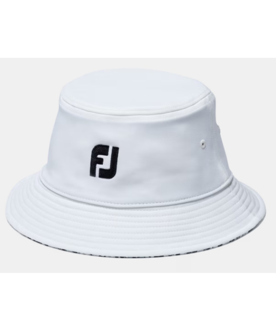 フットジョイ(FootJoy) ゴルフ ハット 撥水フラワープリント