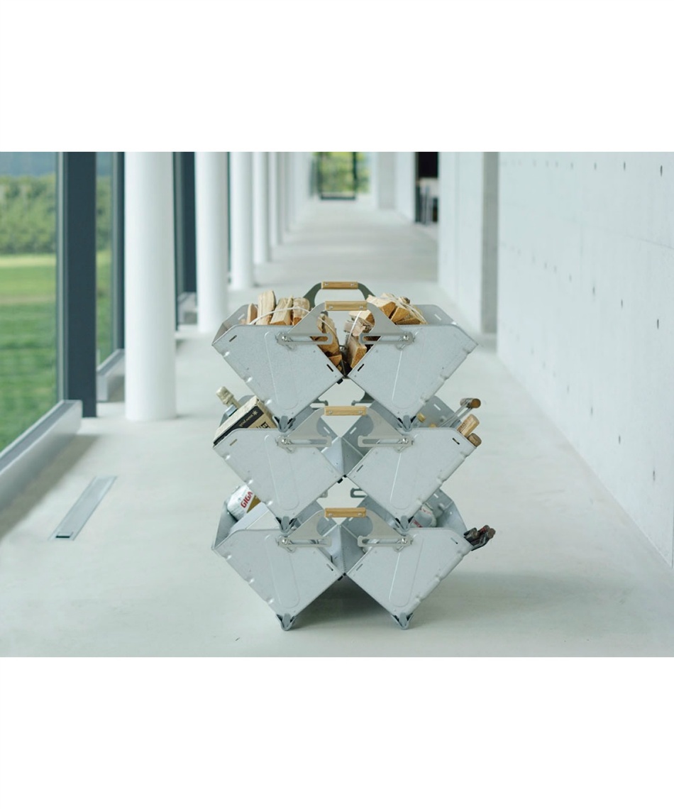 スノーピーク(snow peak) コンテナ 野遊びセット シェルフコンテナ25