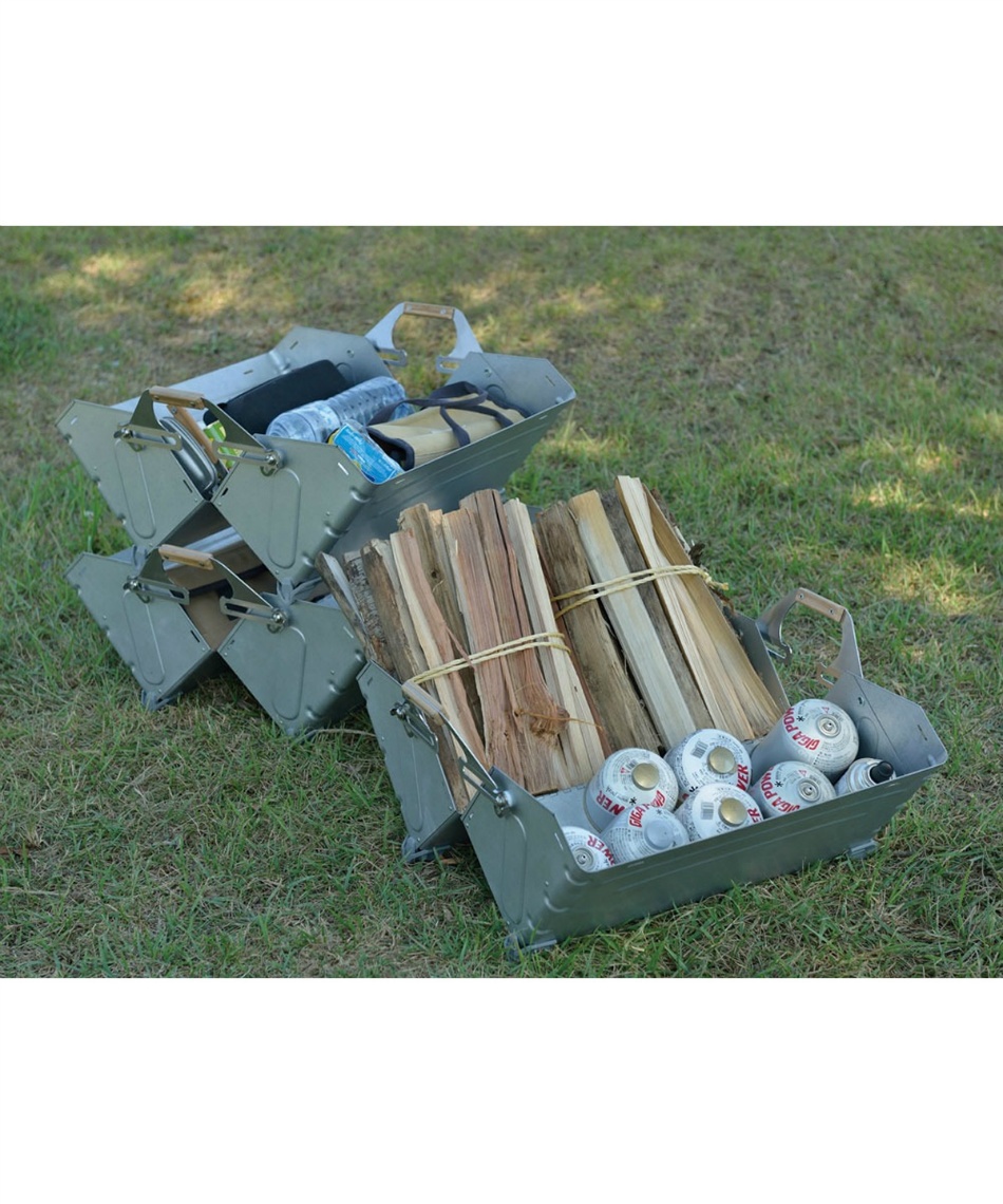 スノーピーク　シェルフコンテナ25 セット スノーピーク(snow peak) コンテナ 野遊びセット シェルフコンテナ25