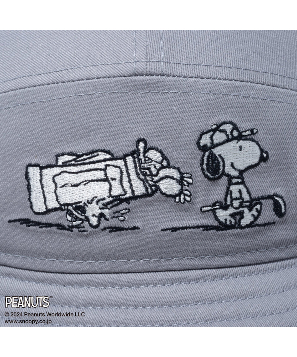 ニューエラ(NEW ERA) ゴルフ ハット スポーツバケット PEANUTS