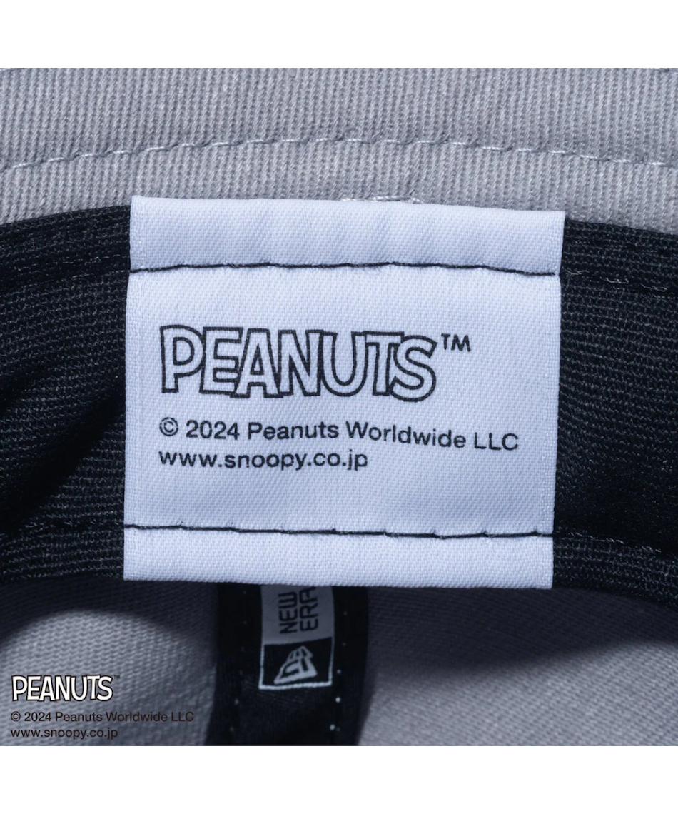 ニューエラ(NEW ERA) ゴルフ ハット スポーツバケット PEANUTS