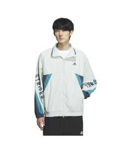 アディダス　ウィンドブレーカー　上下　白/桃 Ｓサイズ　CRIMA PROOF adidas アディダス ウィンドブレーカー 上下セット スリー
