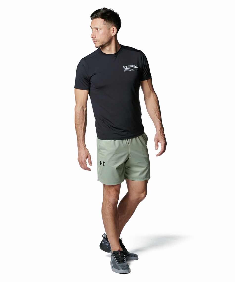 Tシャツ 半袖 UA Iso-chill SS 1384793-001 | スポーツ用品なら 