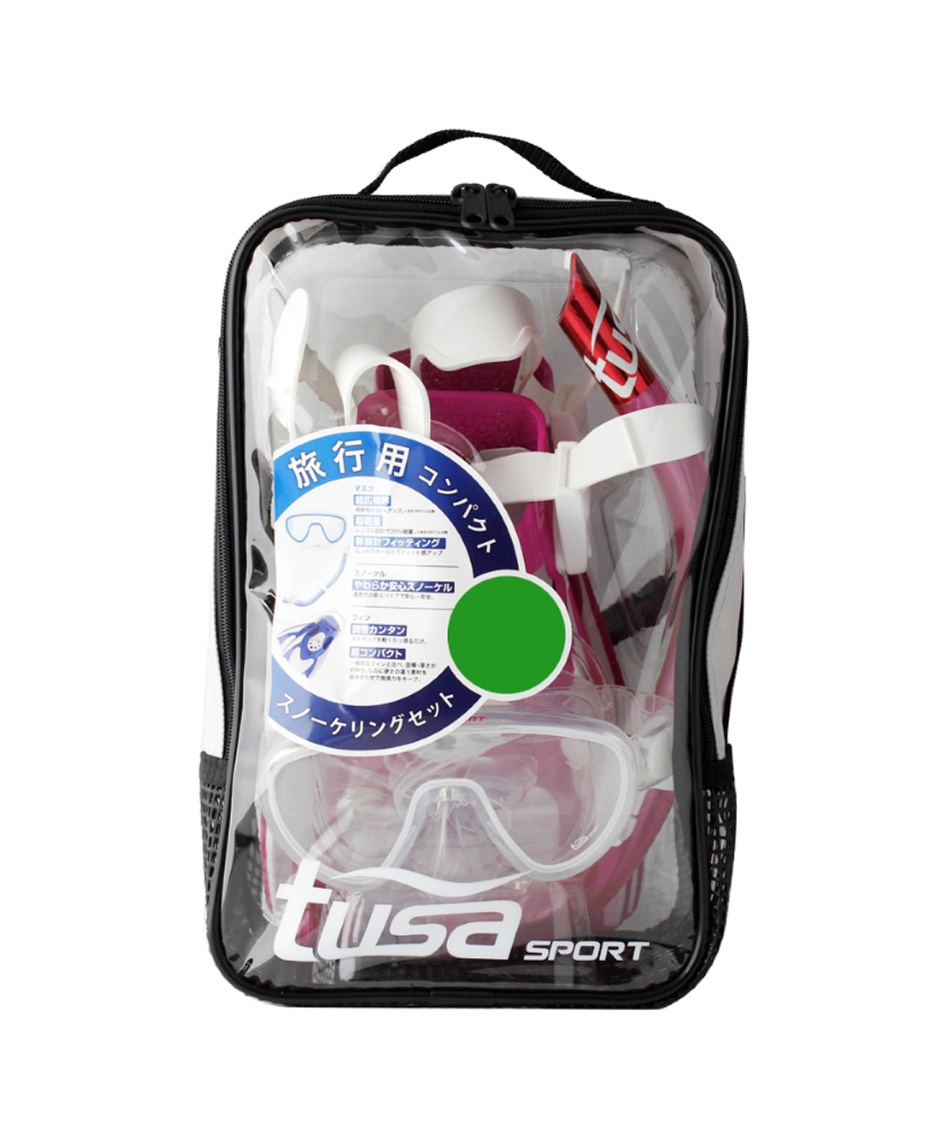 TUSA - 最終値下げ　TUSAシュノーケリングセット　未使用品 ツサ スポーツ TUSA SPORT シュノーケリングセット メンズ